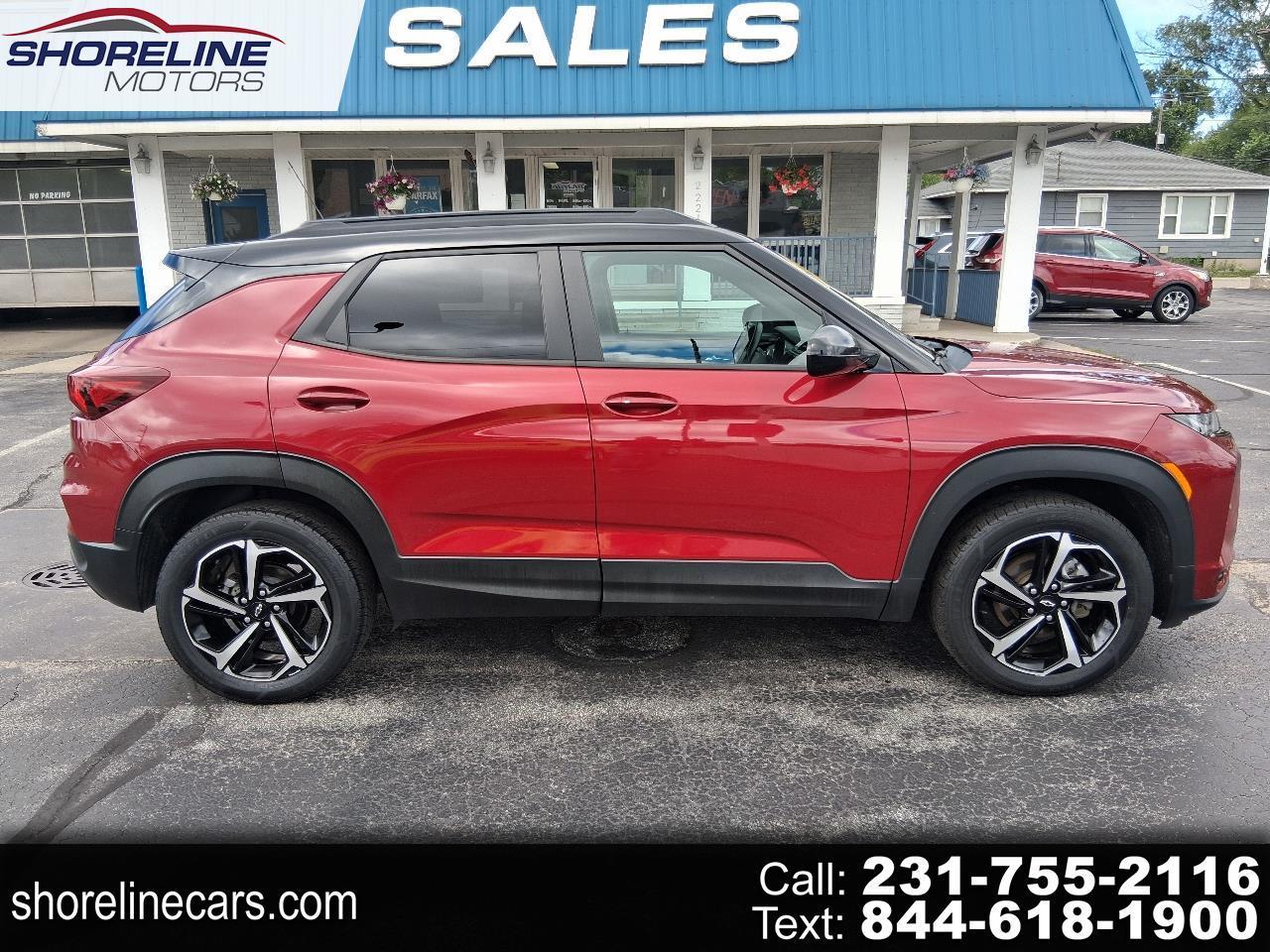 Chevrolet TrailBlazer AWD 4dr RS 2021