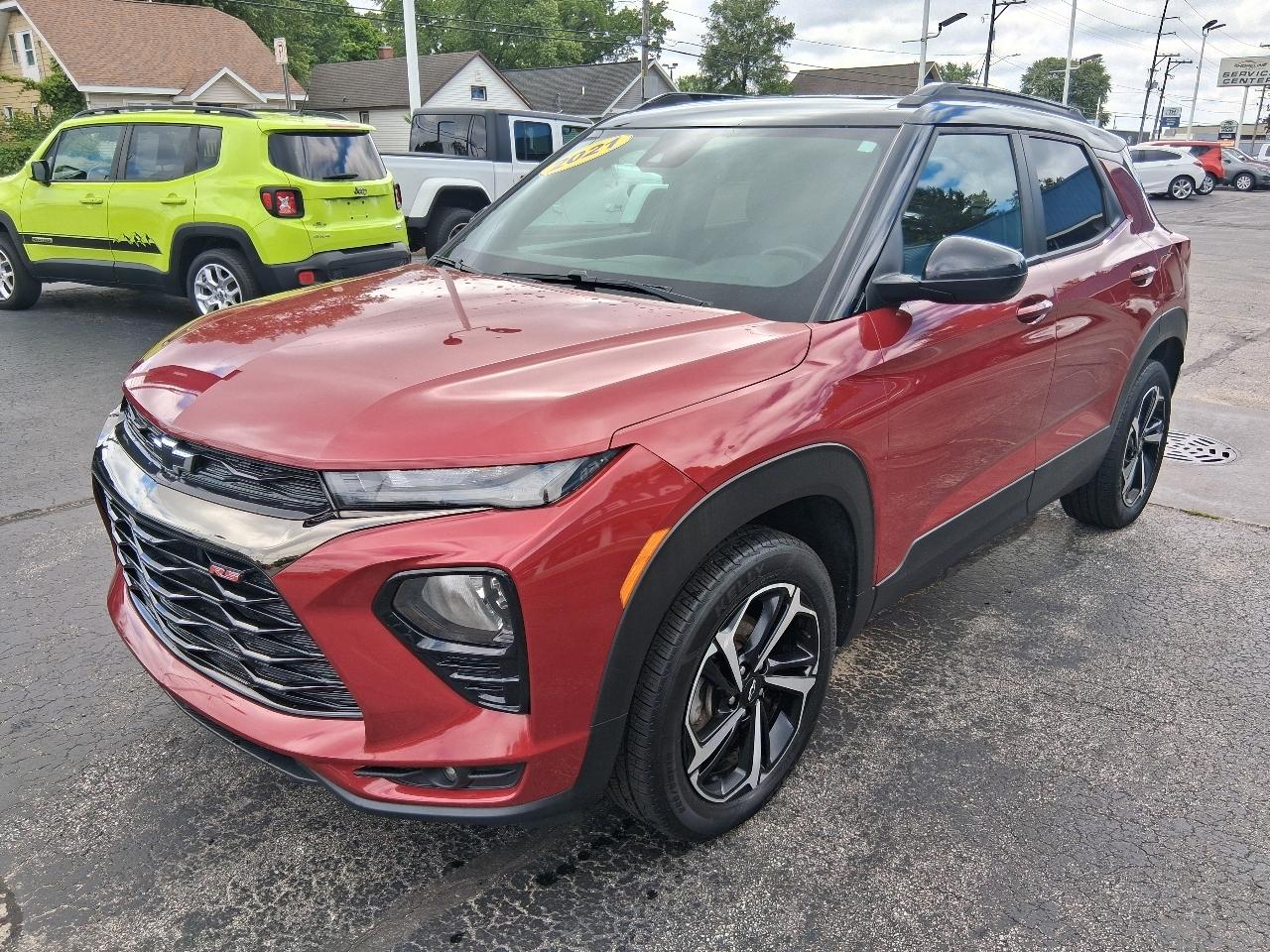 Chevrolet TrailBlazer AWD 4dr RS 2021