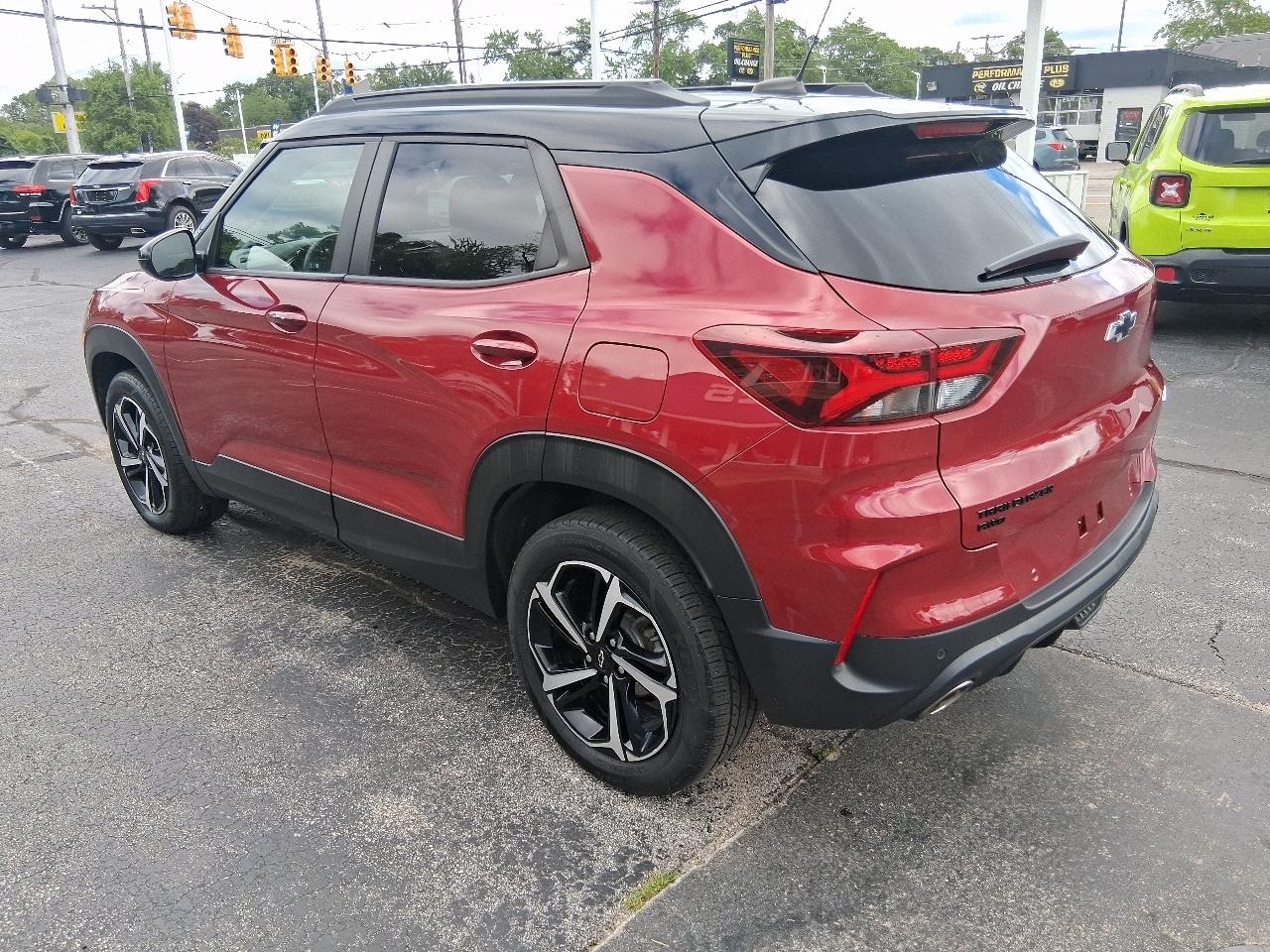 Chevrolet TrailBlazer AWD 4dr RS 2021