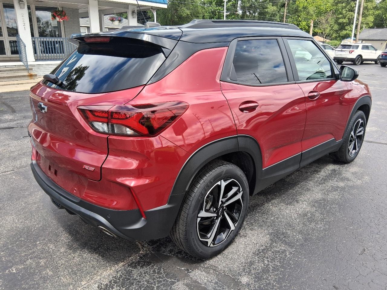 Chevrolet TrailBlazer AWD 4dr RS 2021