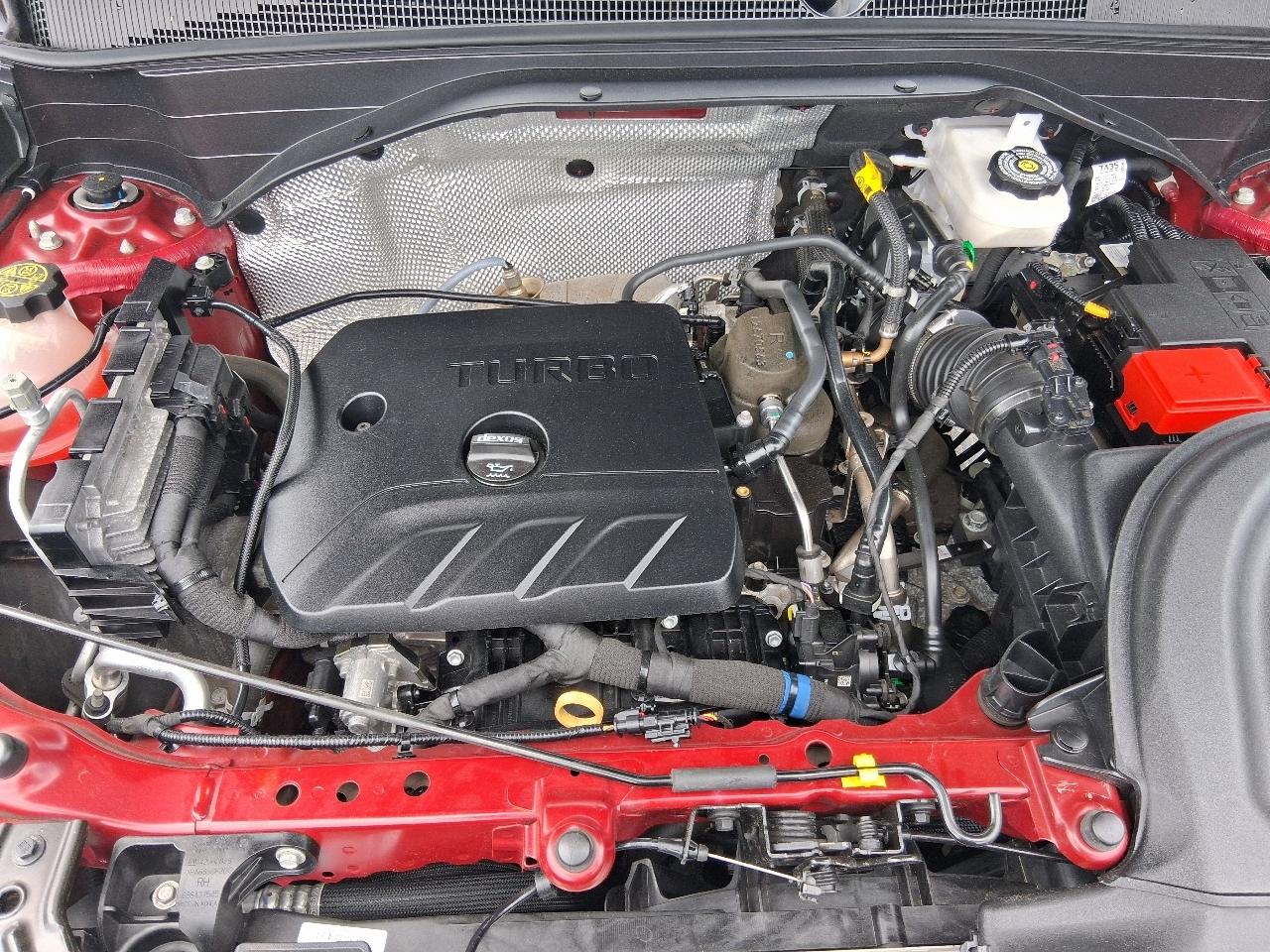 Chevrolet TrailBlazer AWD 4dr RS 2021