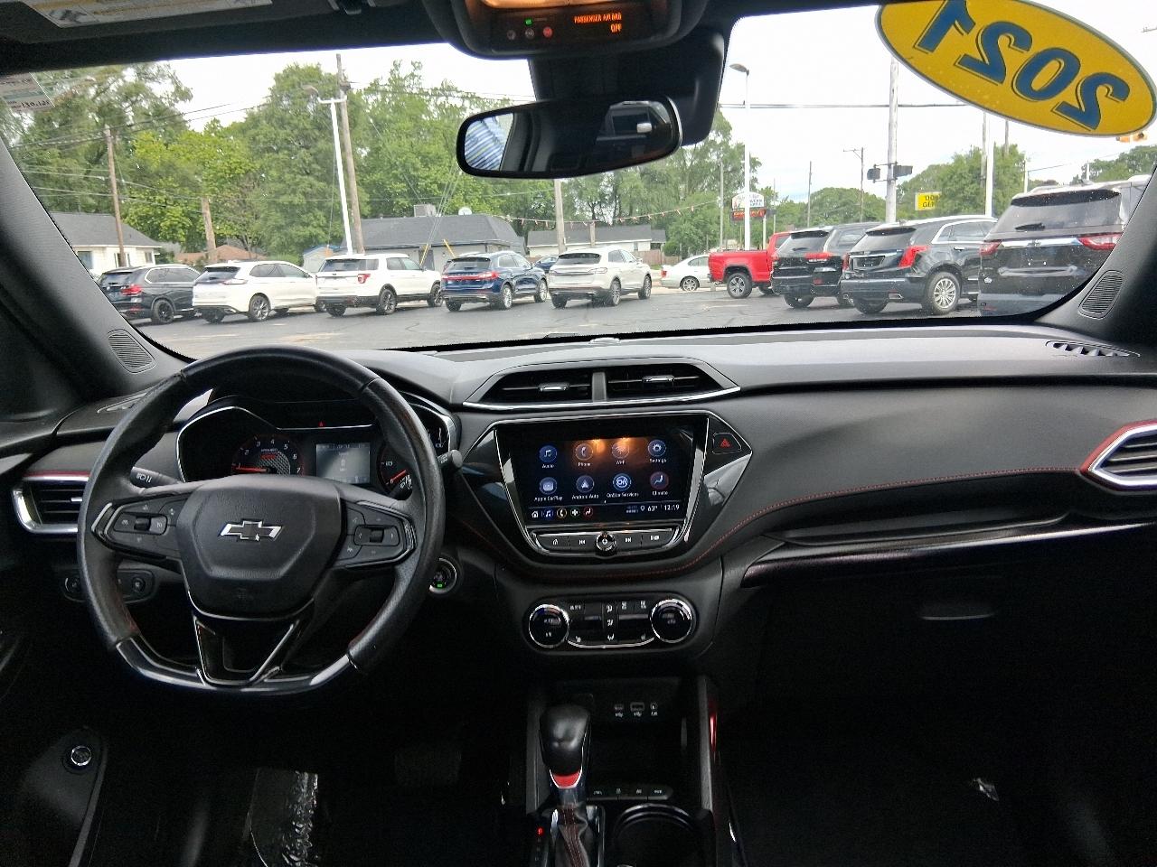 Chevrolet TrailBlazer AWD 4dr RS 2021