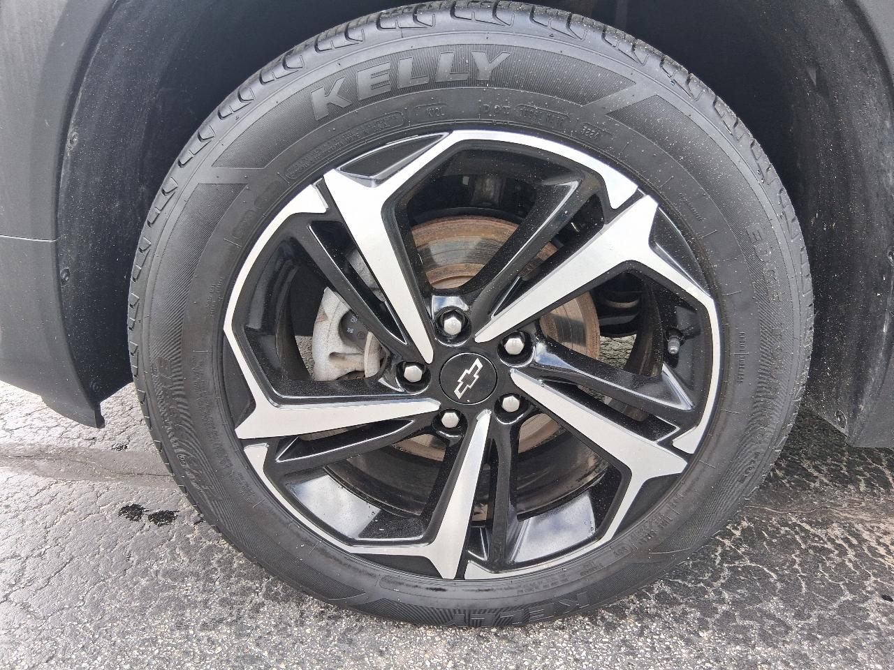 Chevrolet TrailBlazer AWD 4dr RS 2021