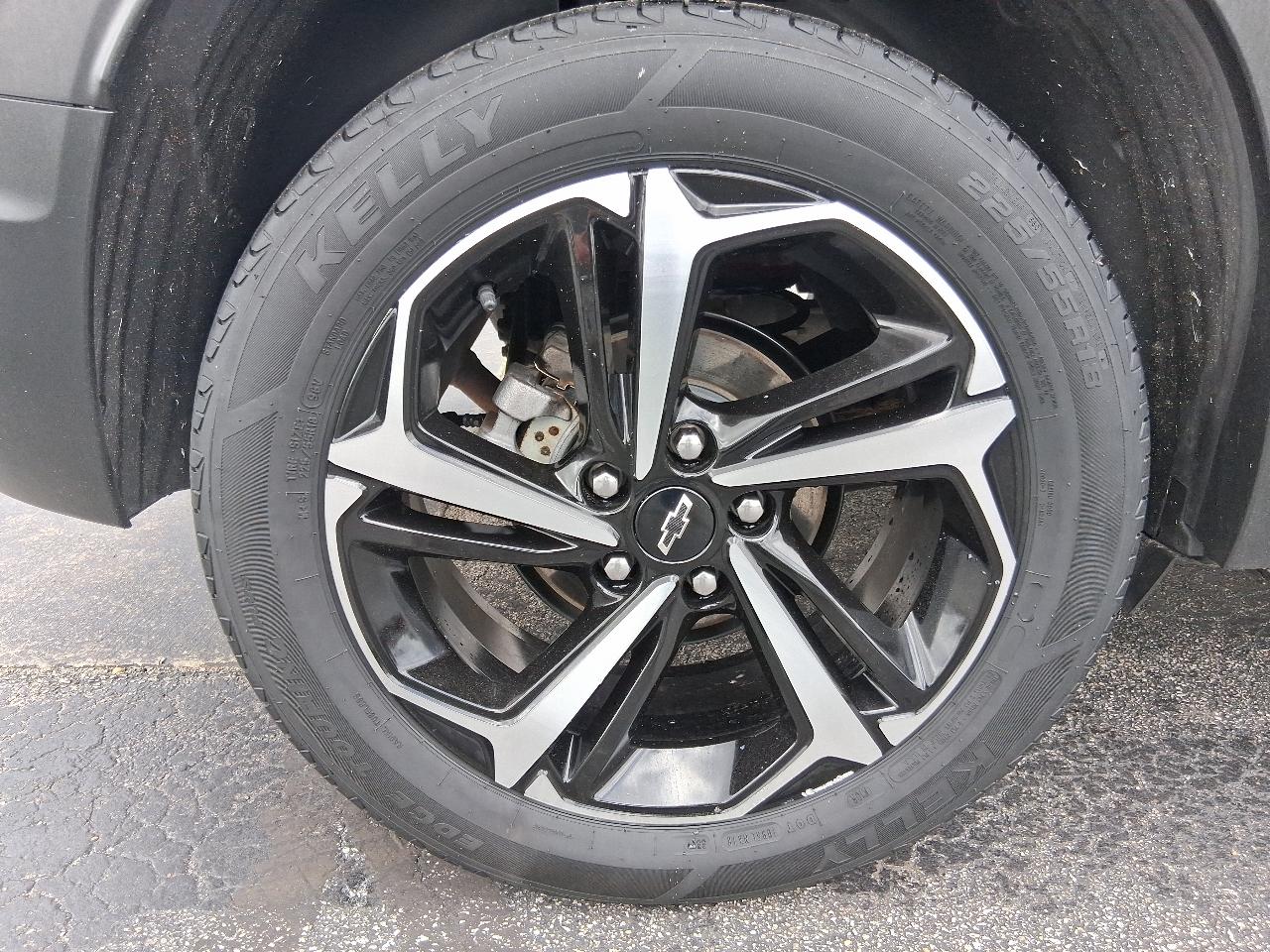 Chevrolet TrailBlazer AWD 4dr RS 2021