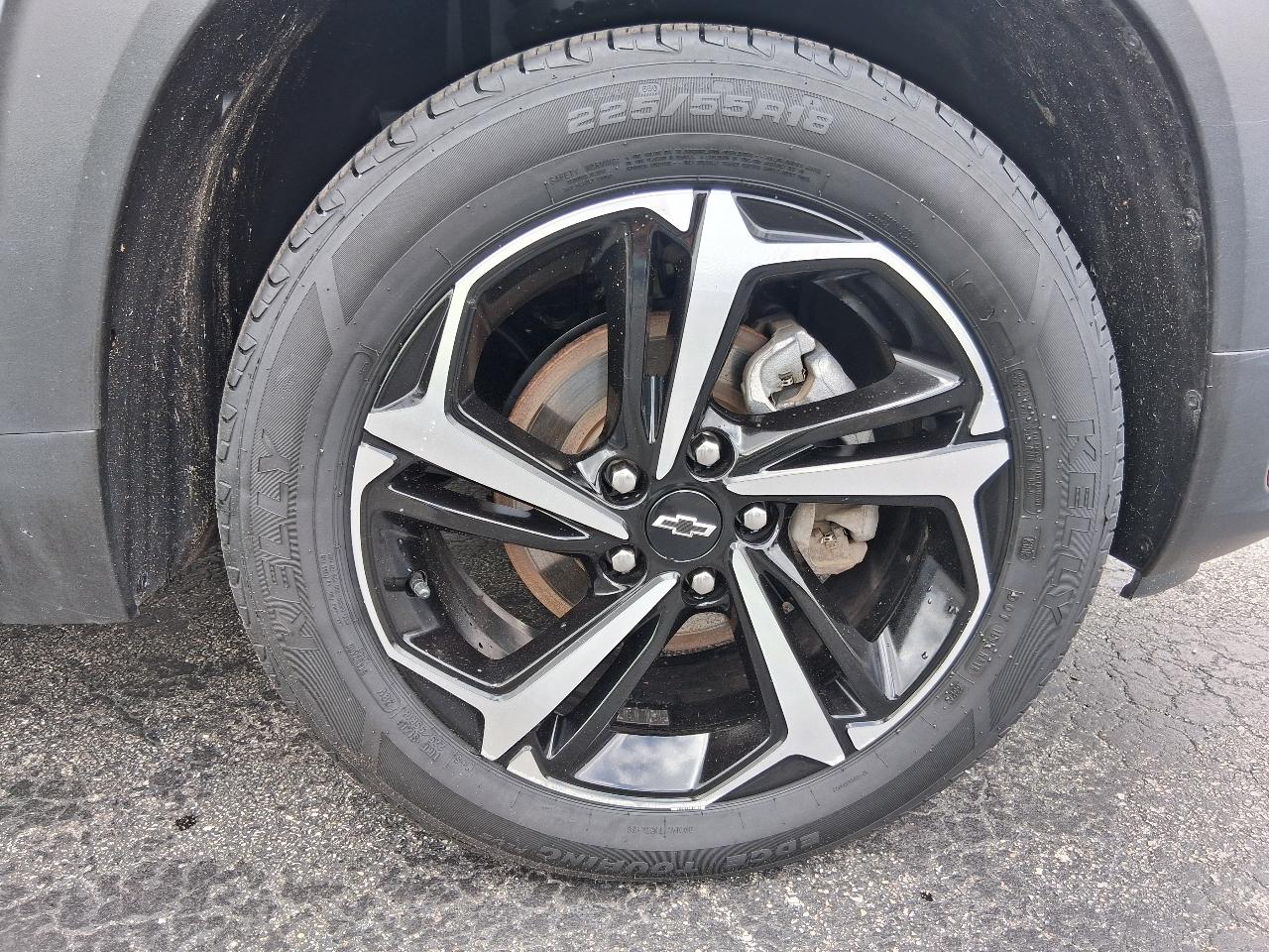 Chevrolet TrailBlazer AWD 4dr RS 2021