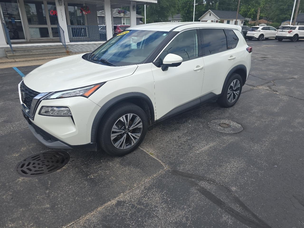 Nissan Rogue AWD SV 2021