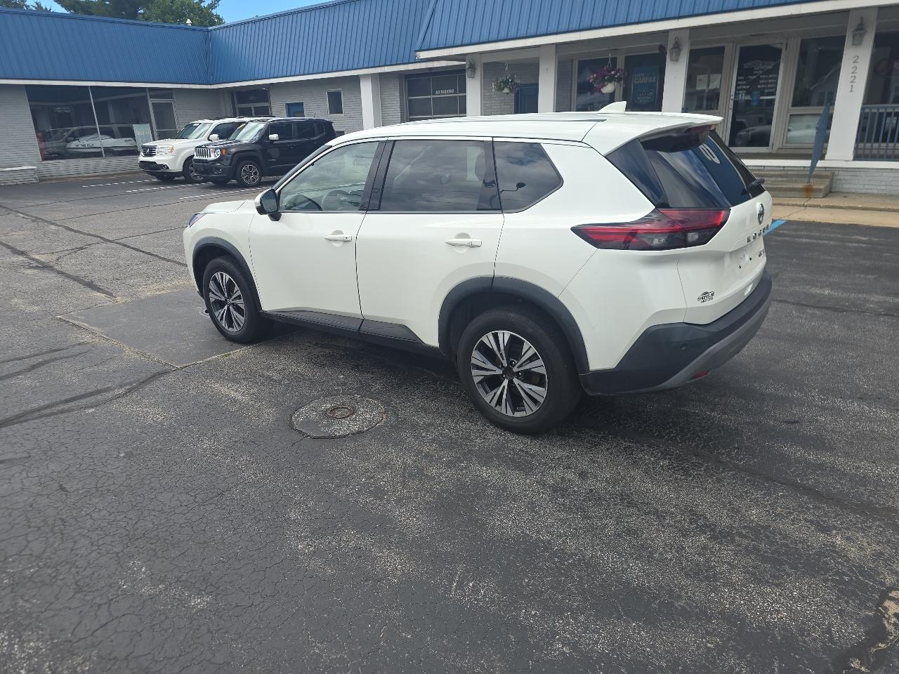 Nissan Rogue AWD SV 2021