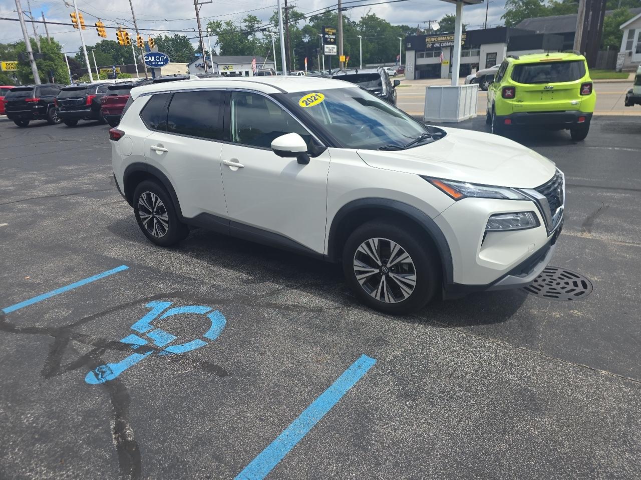 Nissan Rogue AWD SV 2021