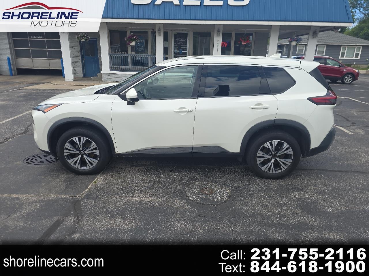 Nissan Rogue AWD SV 2021