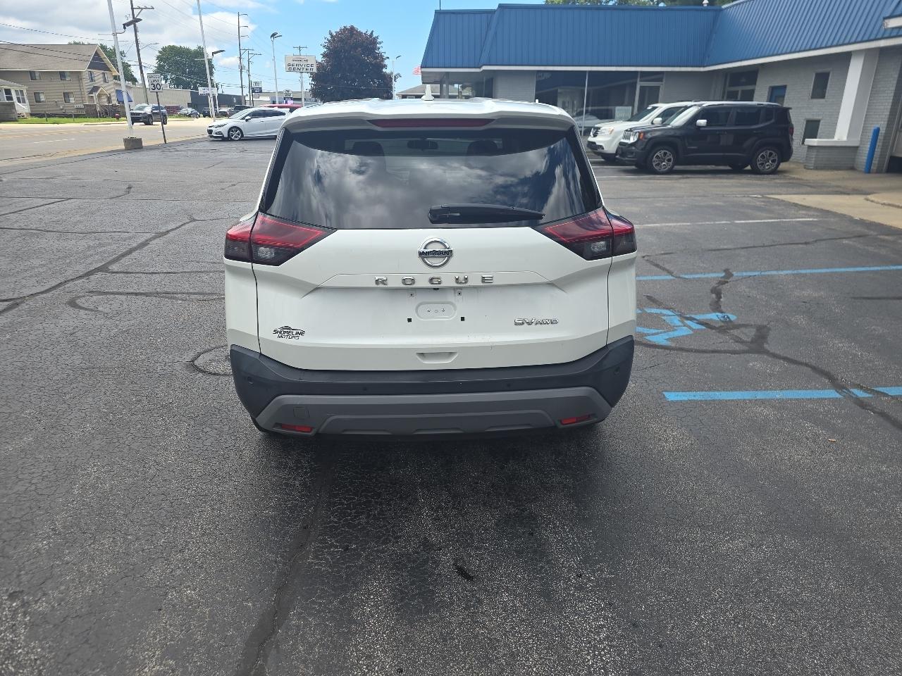 Nissan Rogue AWD SV 2021