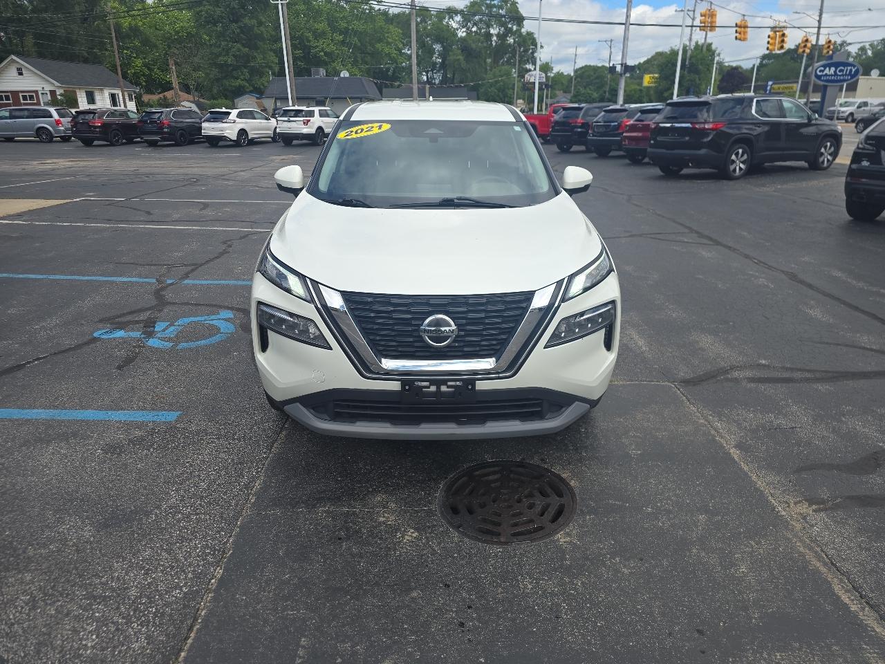 Nissan Rogue AWD SV 2021