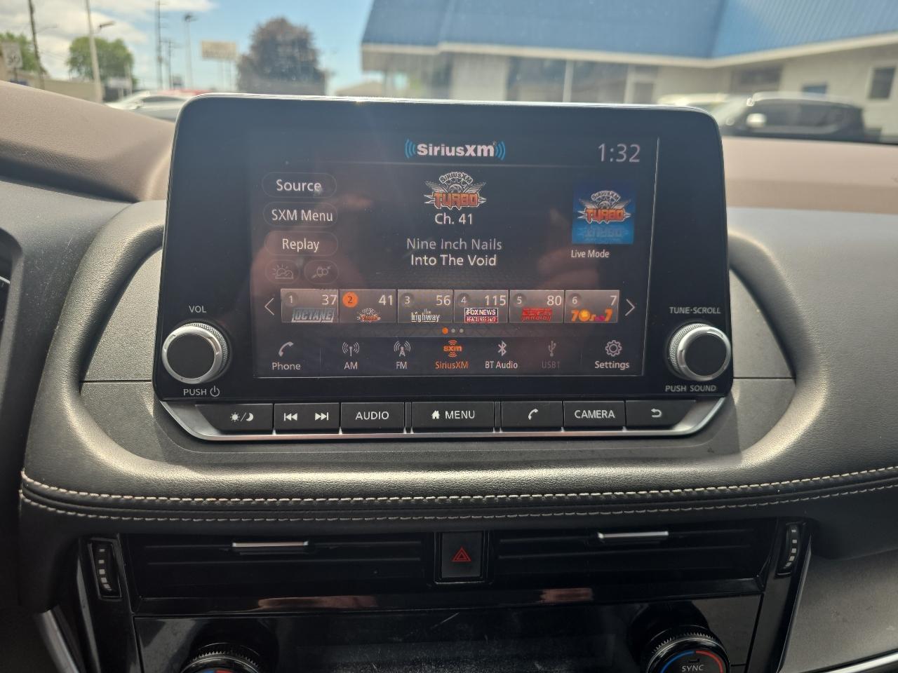 Nissan Rogue AWD SV 2021