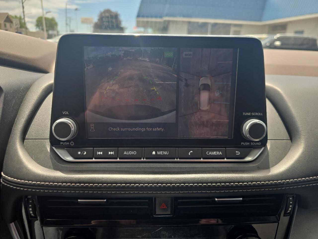 Nissan Rogue AWD SV 2021