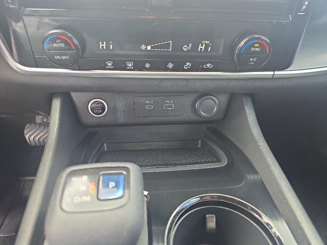 Nissan Rogue AWD SV 2021