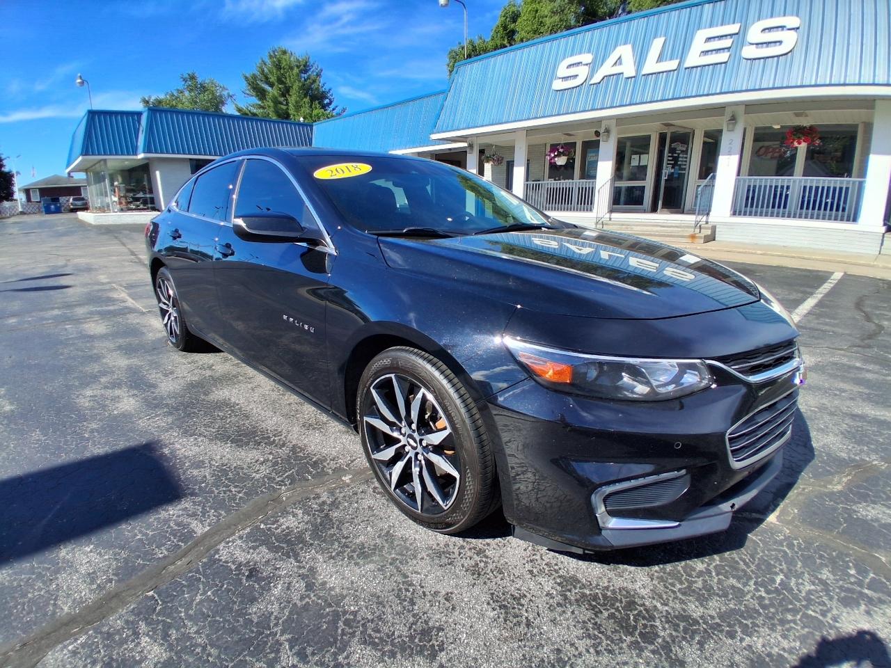 Chevrolet Malibu 4dr Sdn LT w/1LT 2018