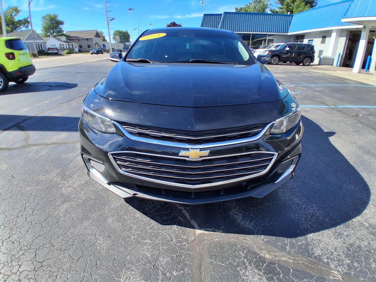 Chevrolet Malibu 4dr Sdn LT w/1LT 2018