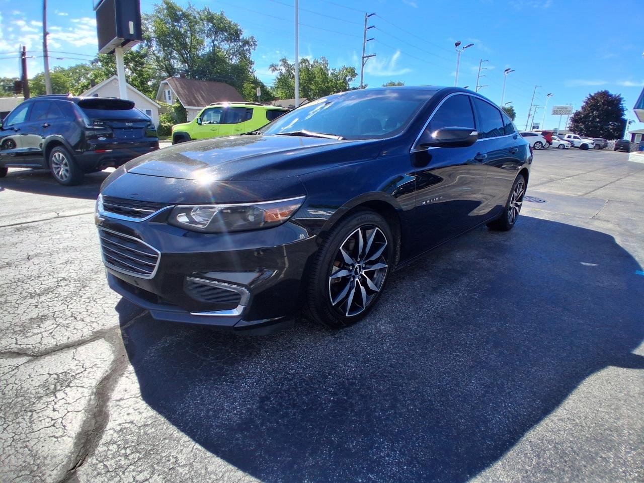 Chevrolet Malibu 4dr Sdn LT w/1LT 2018