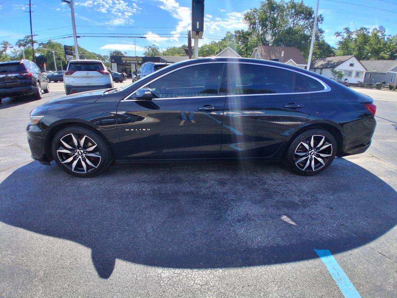Chevrolet Malibu 4dr Sdn LT w/1LT 2018