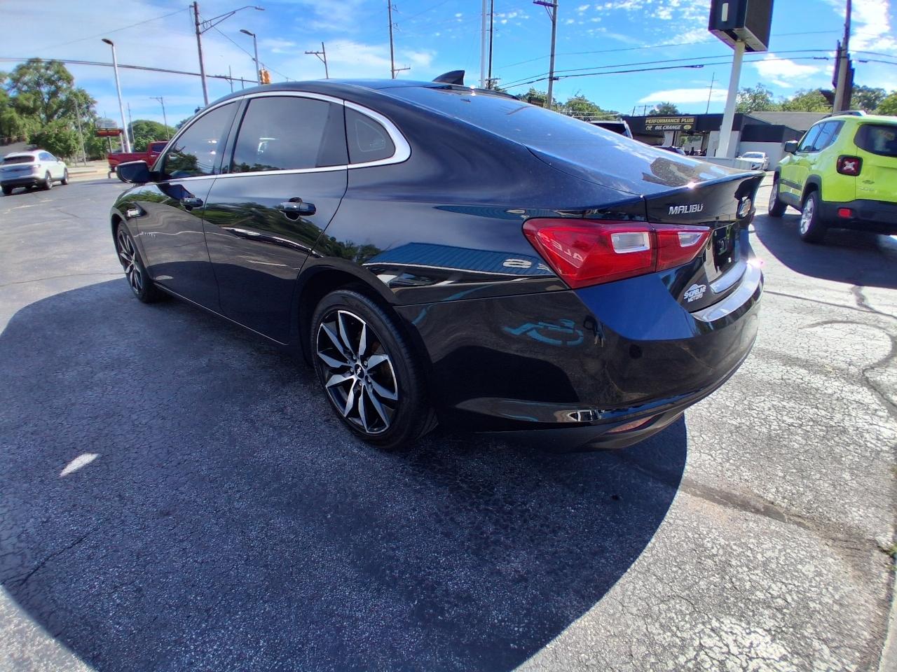 Chevrolet Malibu 4dr Sdn LT w/1LT 2018
