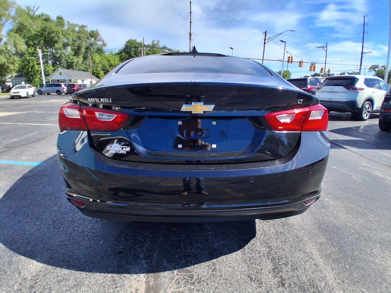 Chevrolet Malibu 4dr Sdn LT w/1LT 2018