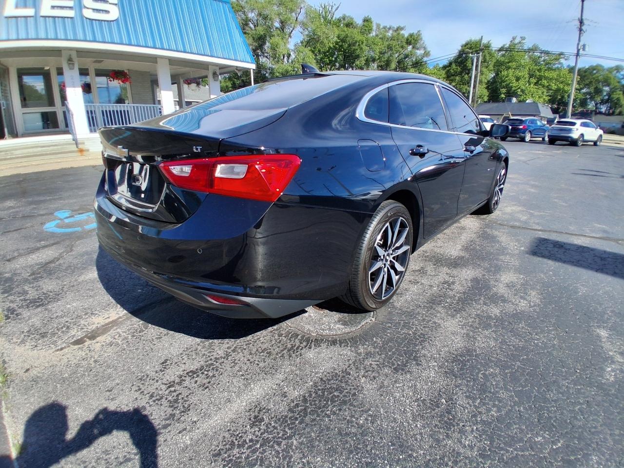 Chevrolet Malibu 4dr Sdn LT w/1LT 2018