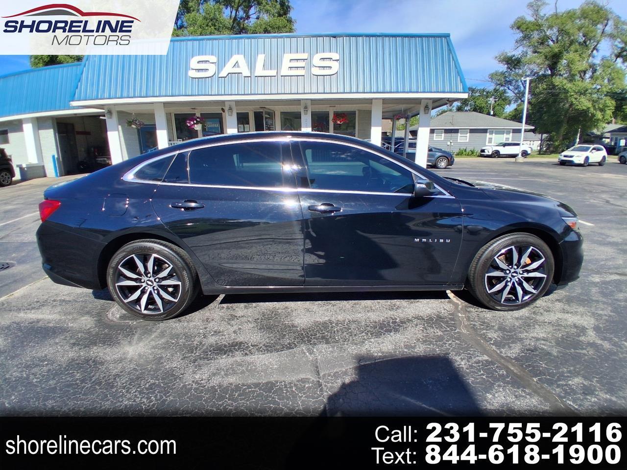 Chevrolet Malibu 4dr Sdn LT w/1LT 2018