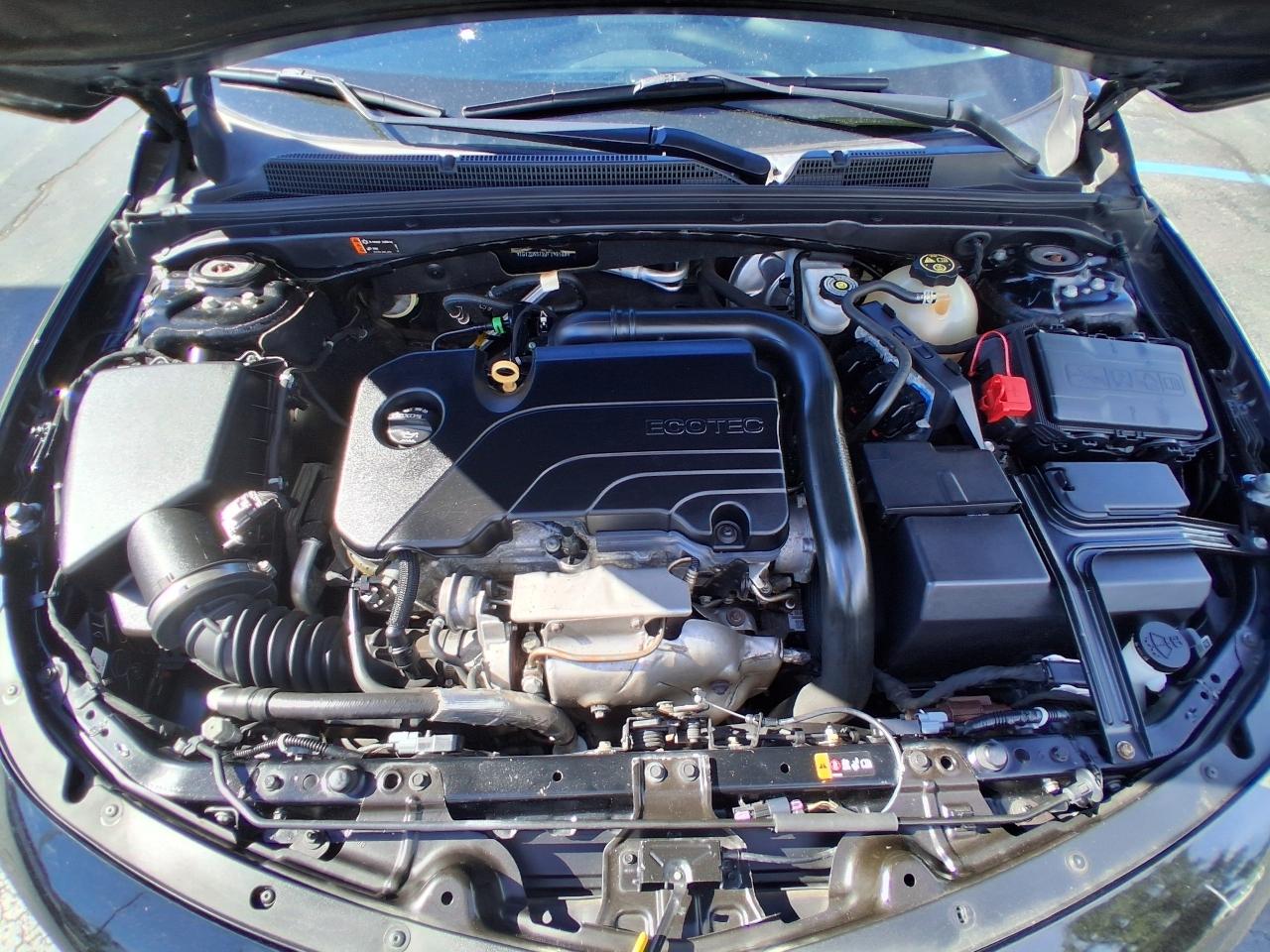 Chevrolet Malibu 4dr Sdn LT w/1LT 2018