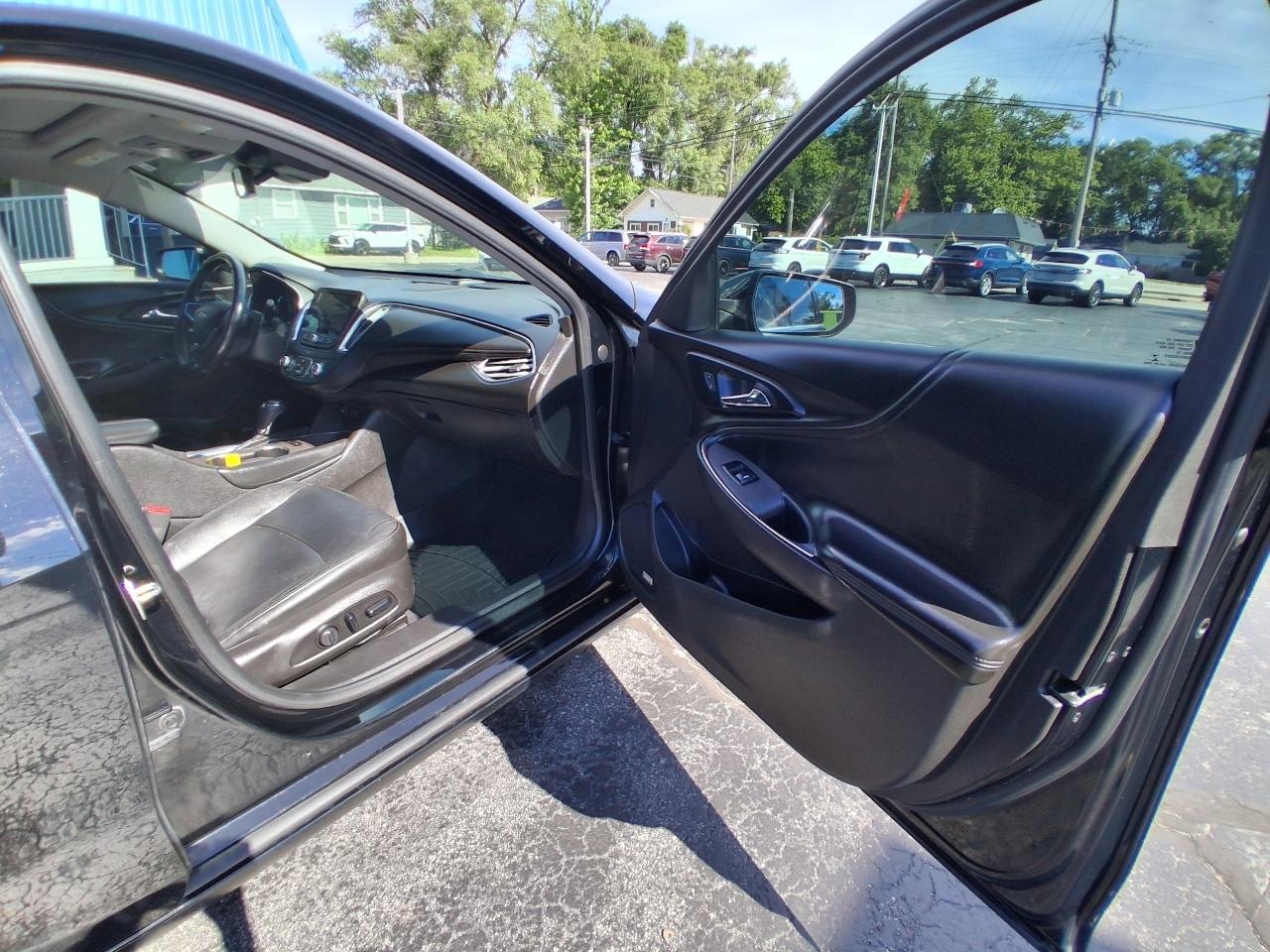 Chevrolet Malibu 4dr Sdn LT w/1LT 2018