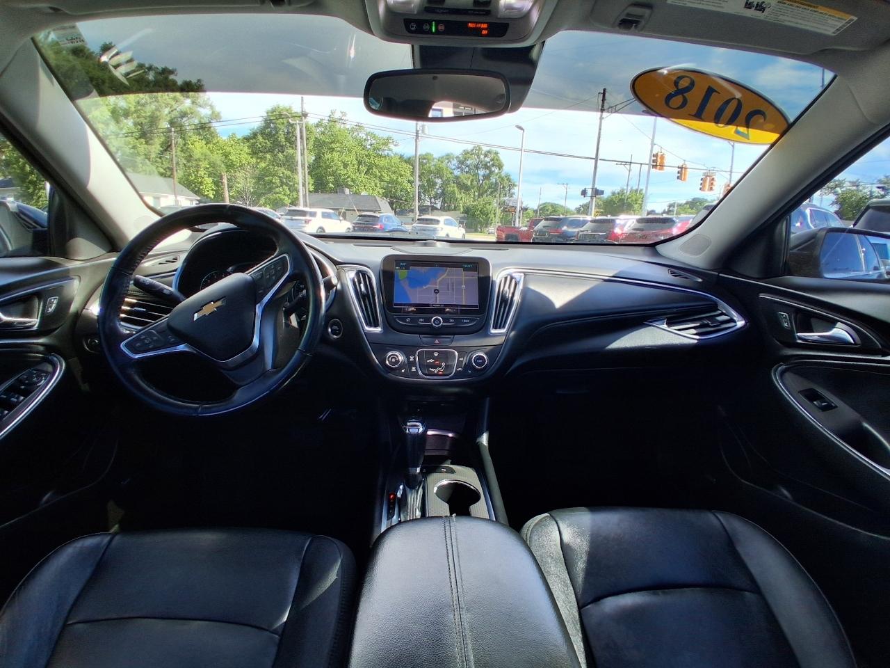 Chevrolet Malibu 4dr Sdn LT w/1LT 2018