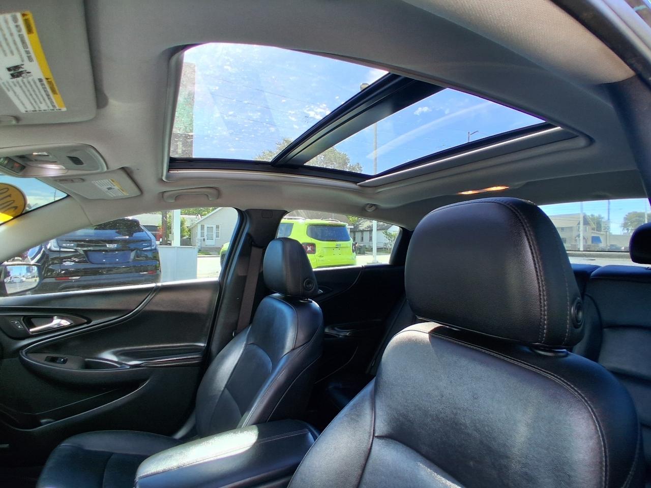 Chevrolet Malibu 4dr Sdn LT w/1LT 2018