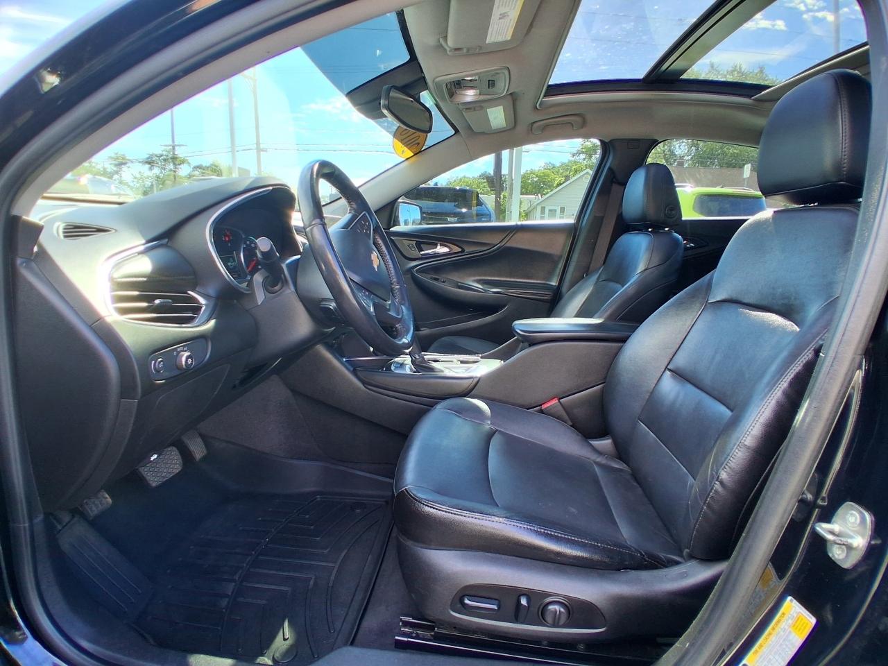 Chevrolet Malibu 4dr Sdn LT w/1LT 2018