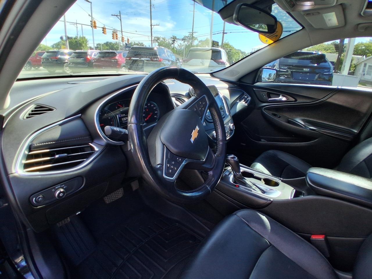 Chevrolet Malibu 4dr Sdn LT w/1LT 2018