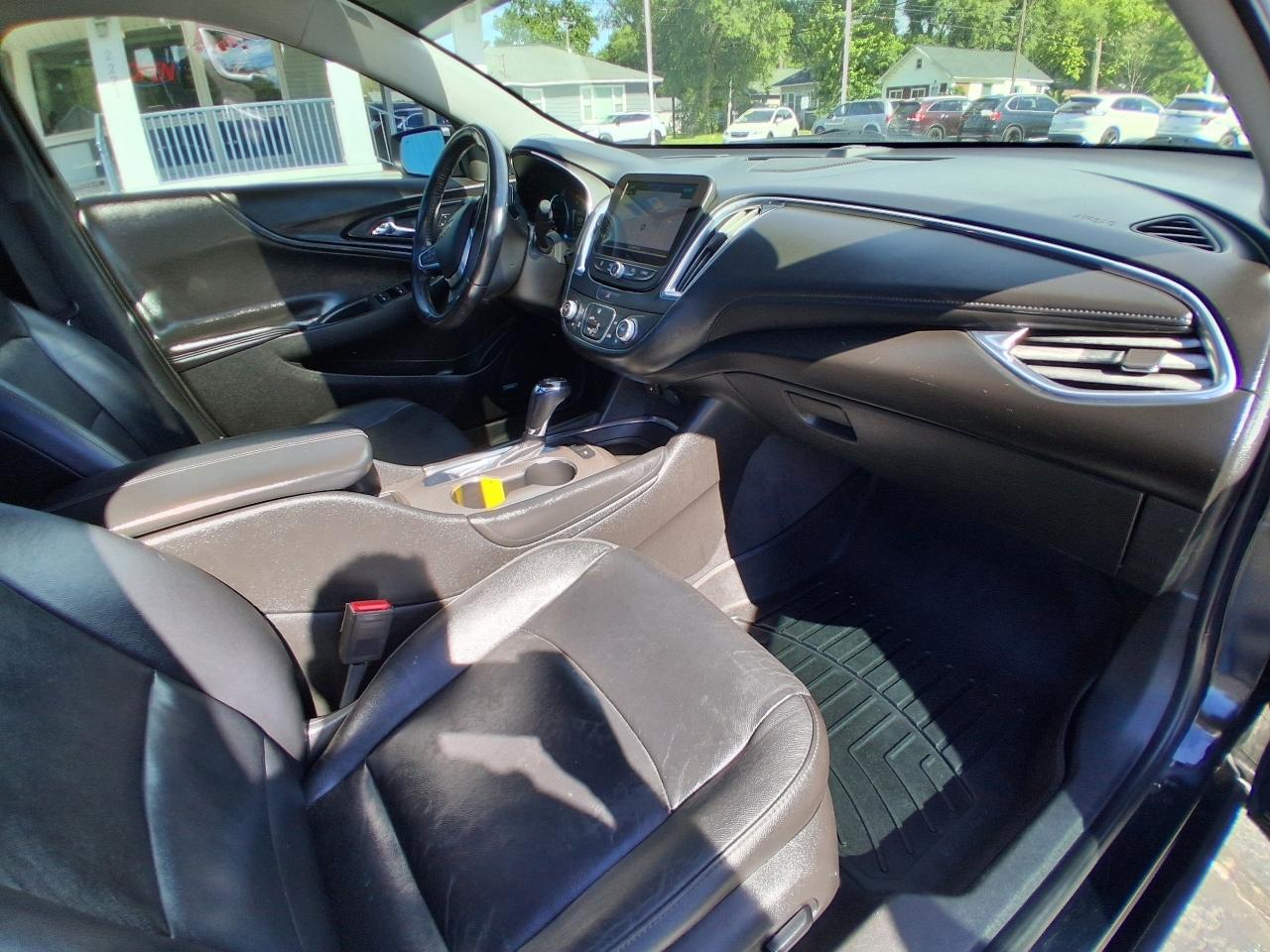 Chevrolet Malibu 4dr Sdn LT w/1LT 2018