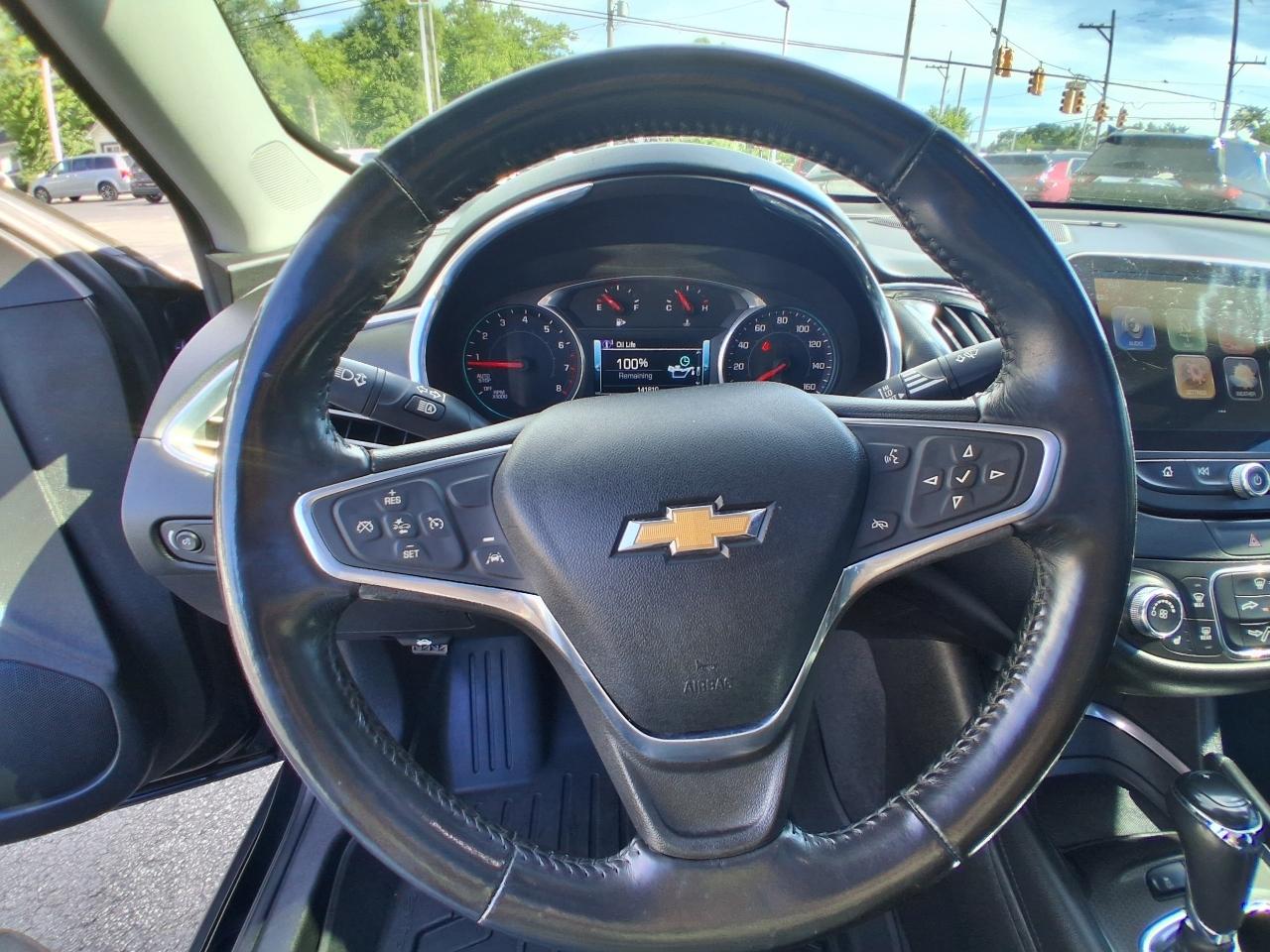 Chevrolet Malibu 4dr Sdn LT w/1LT 2018