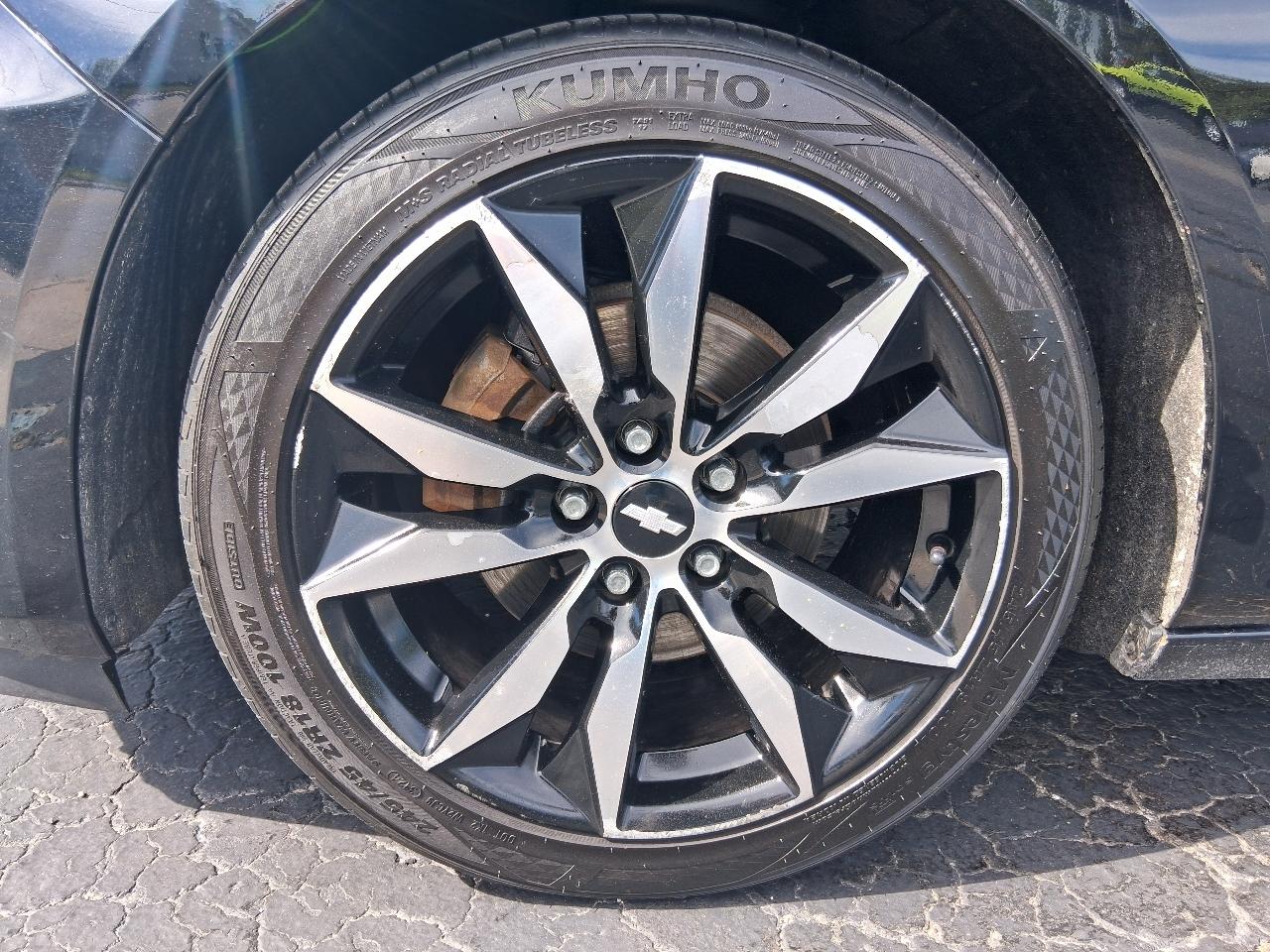 Chevrolet Malibu 4dr Sdn LT w/1LT 2018