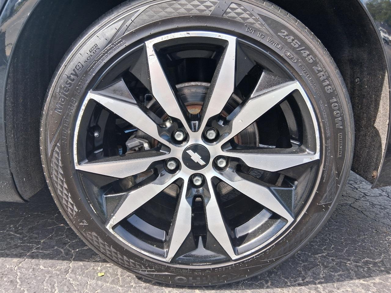 Chevrolet Malibu 4dr Sdn LT w/1LT 2018