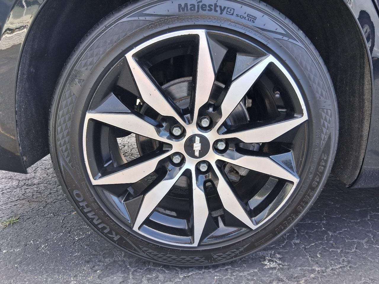 Chevrolet Malibu 4dr Sdn LT w/1LT 2018