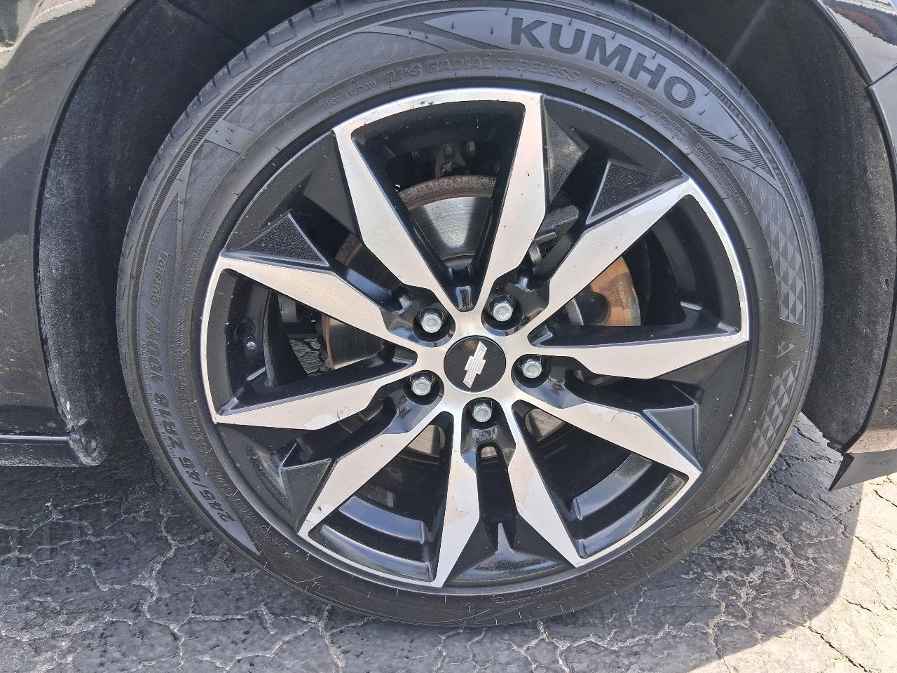 Chevrolet Malibu 4dr Sdn LT w/1LT 2018