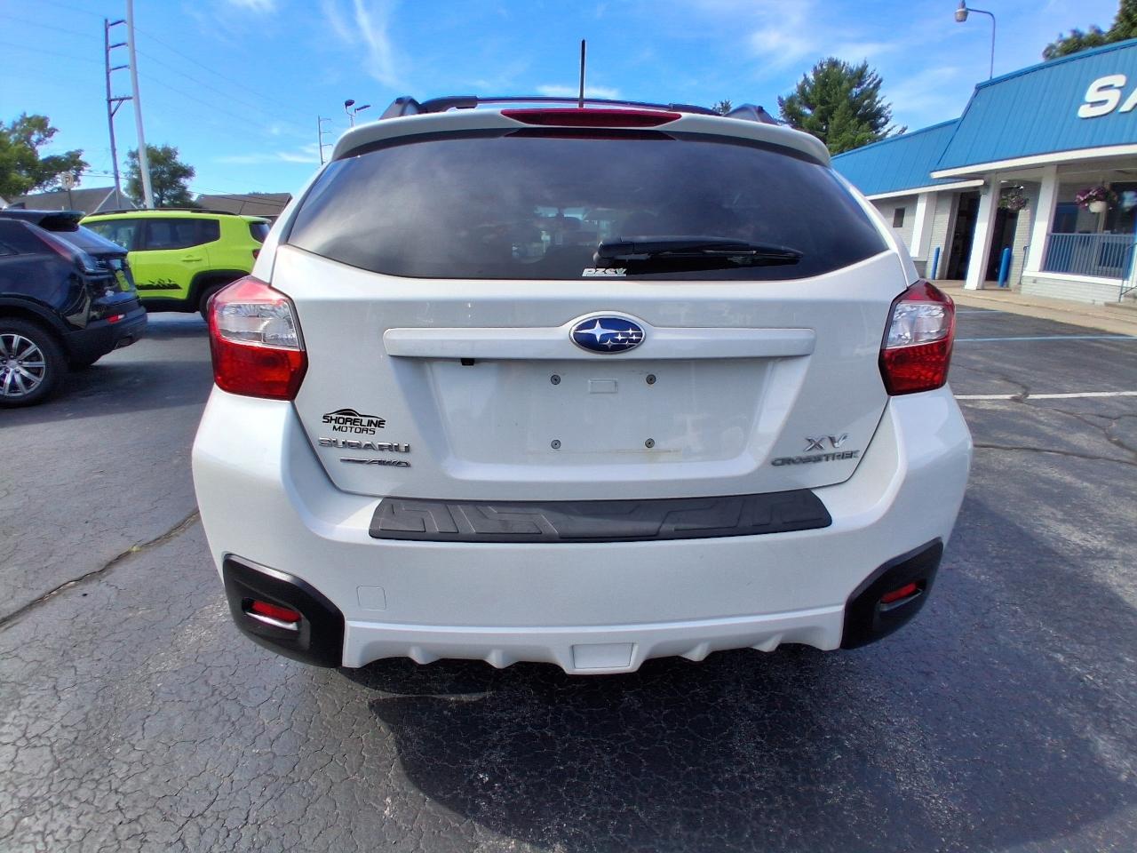 Subaru XV Crosstrek 5dr CVT 2.0i Limited 2015