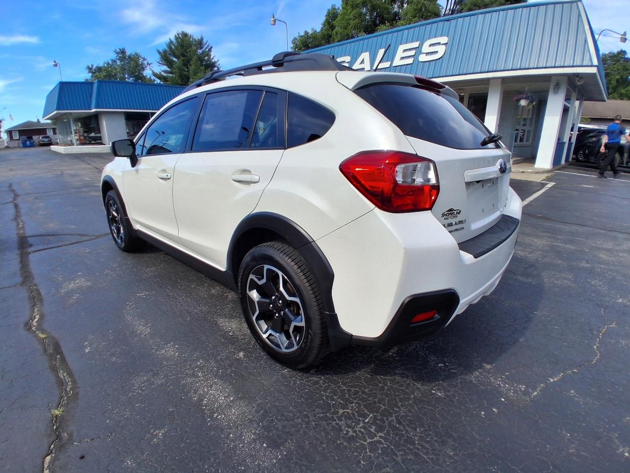 Subaru XV Crosstrek 5dr CVT 2.0i Limited 2015