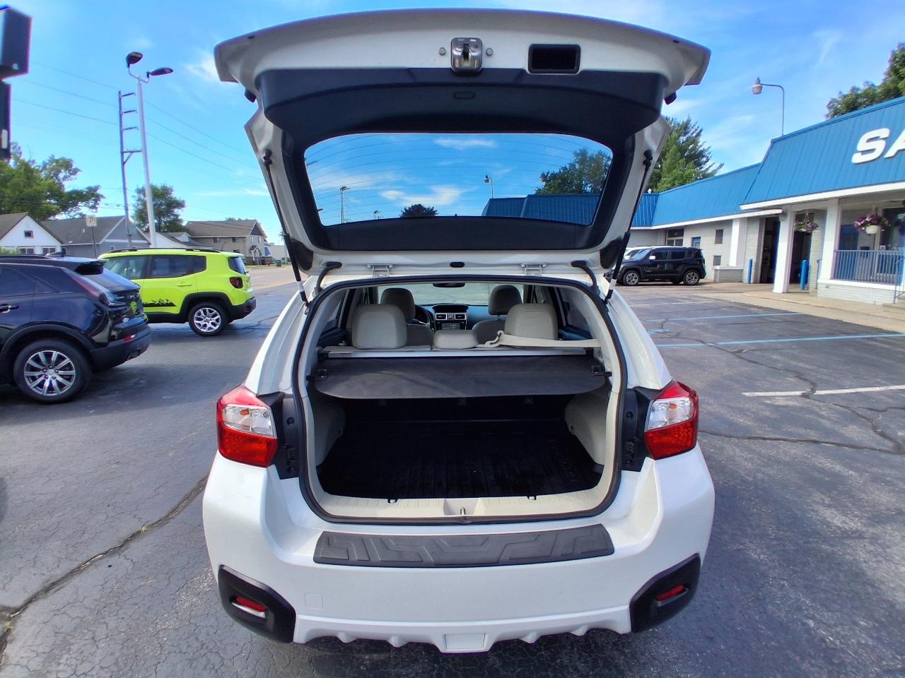 Subaru XV Crosstrek 5dr CVT 2.0i Limited 2015