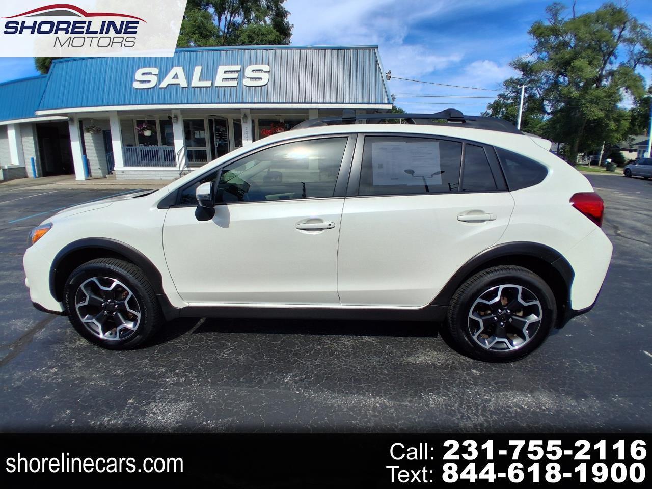 Subaru XV Crosstrek 5dr CVT 2.0i Limited 2015