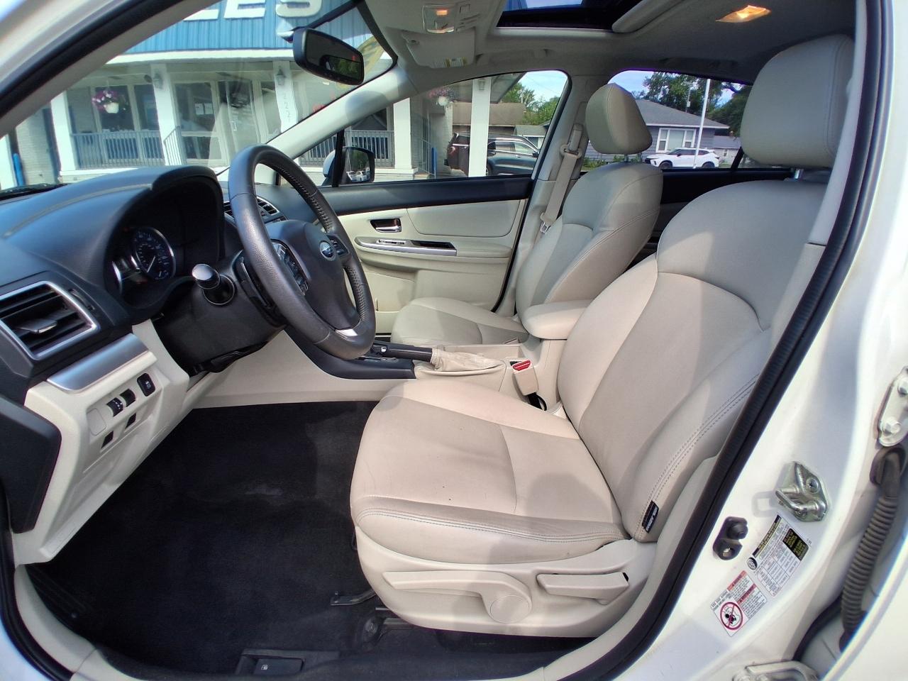 Subaru XV Crosstrek 5dr CVT 2.0i Limited 2015
