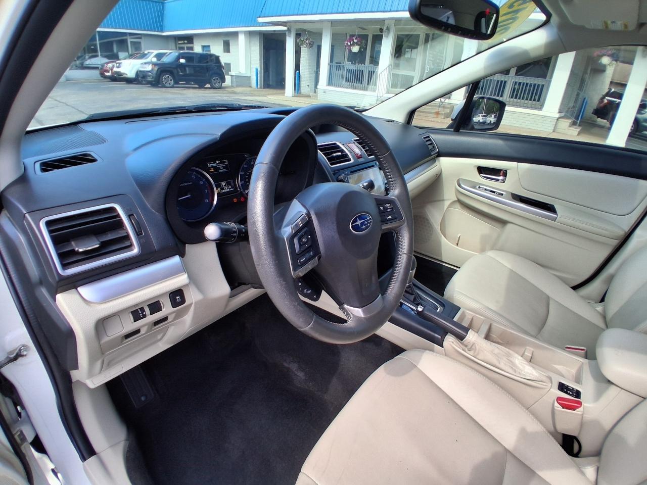 Subaru XV Crosstrek 5dr CVT 2.0i Limited 2015