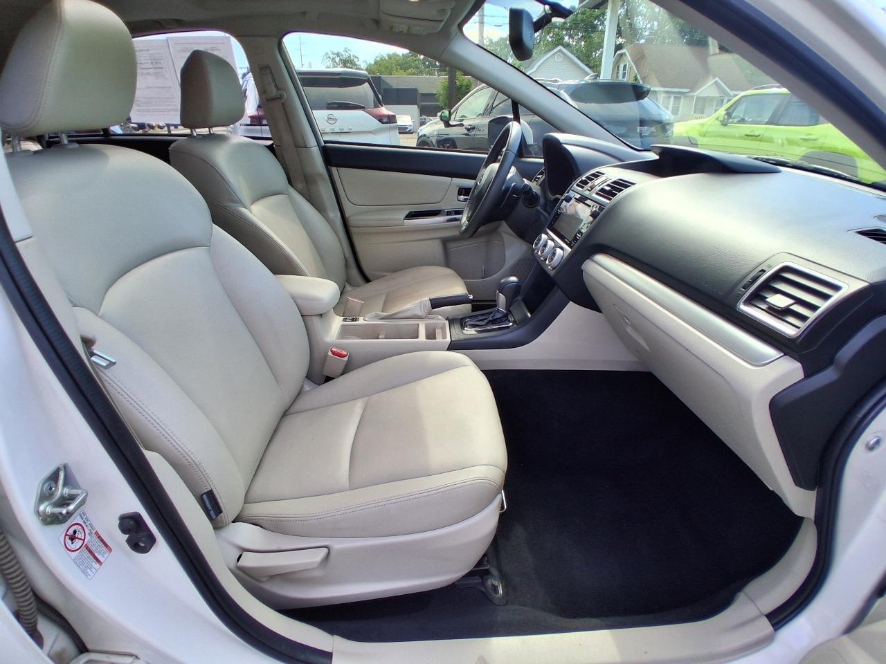 Subaru XV Crosstrek 5dr CVT 2.0i Limited 2015