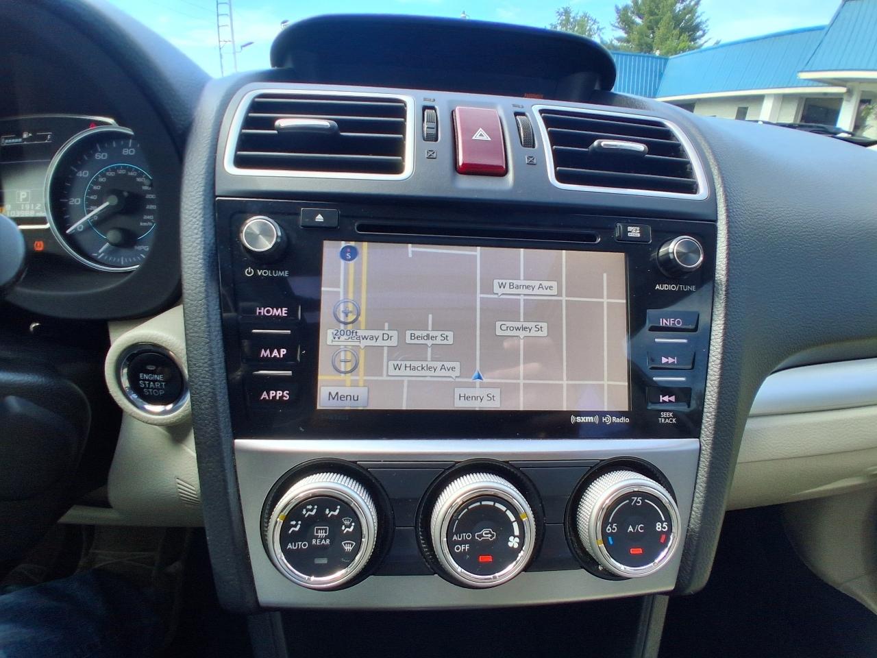 Subaru XV Crosstrek 5dr CVT 2.0i Limited 2015