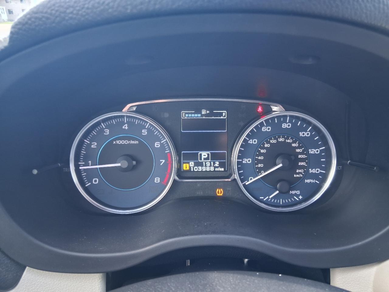 Subaru XV Crosstrek 5dr CVT 2.0i Limited 2015