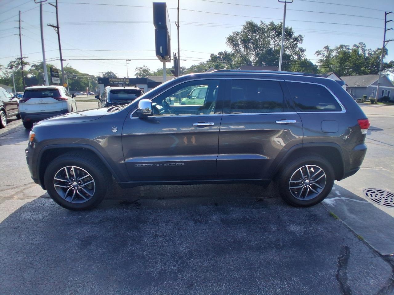 Jeep Grand Cherokee Limited 4x4 2018
