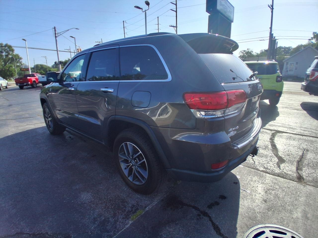 Jeep Grand Cherokee Limited 4x4 2018