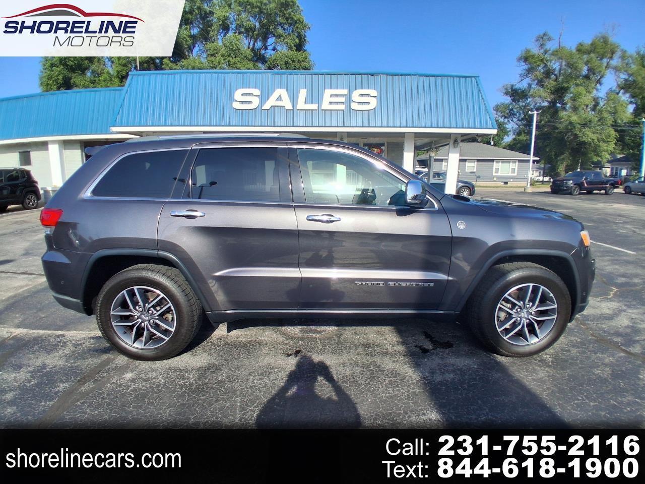 Jeep Grand Cherokee Limited 4x4 2018
